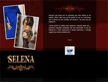 Tablet Screenshot of hotselena.net